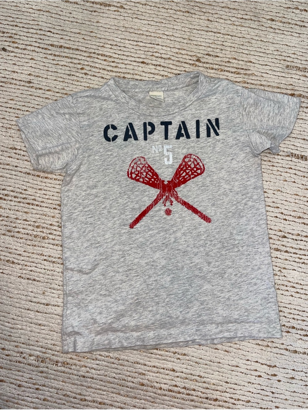J.Crew Crewcuts lacrosse short sleeve tee